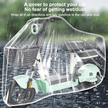 5PCS Bicycle Gear Waterproof Raincover Bike Motorcycle Cover Outdoor Sunscreen Cover MTB Bicycle Case Cover Dust Cover Beauty World Shop