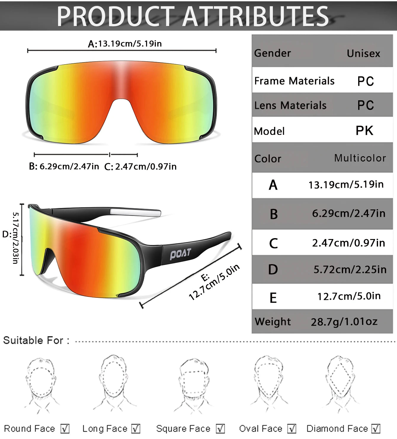 3-8 Years Old Brand Kids Cycling Sunglasses Boys Girls Outdoor Baseball Bike Bicycle Sport Eyewear Youth Gift UV400 Beauty World Shop