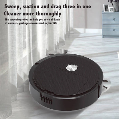 New Mini Sweeper Sweeping 3 In 1 Smart Sweeping Robot and Vacuuming Wireless Vacuum Cleaner Sweeping Robots For Home Use Beauty World Shop