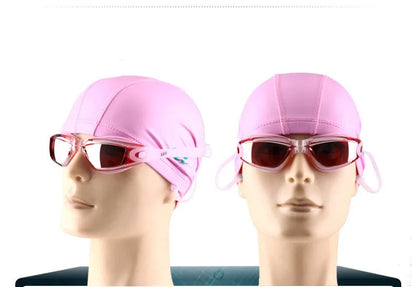 Swimming Goggles Adult Pool Glasses Anti Fog Men Women UV Protection Optical Waterproof Swim Eyewear with Earplugs Beauty World Shop