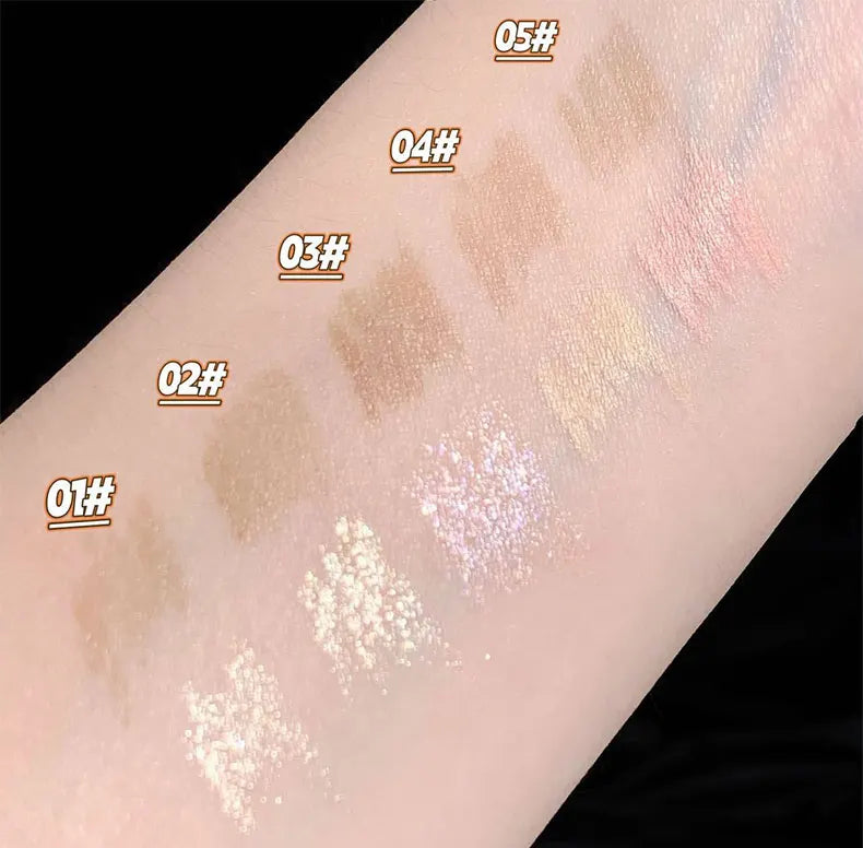 Double-headed Lying Silkworm Pen Matte Pearlescent Fine Flash Brightening Shadow Pen Outline Pen Eyelid Down to Pen Beauty Trend Shop