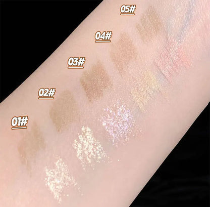 Double-headed Lying Silkworm Pen Matte Pearlescent Fine Flash Brightening Shadow Pen Outline Pen Eyelid Down to Pen Beauty Trend Shop