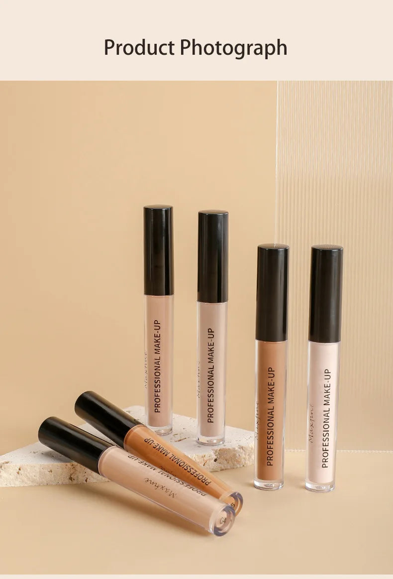 Liquid Concealer Matte High Coverage Waterproof Oil Control Moisturizing Long Lasting Concealer Professional Face Makeup Beauty World Shop