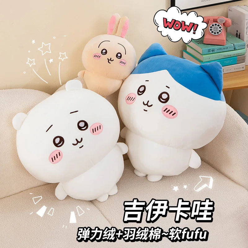Chiikawa Doll Hachiware Usaki Plush Toy Cute Super Cute Children Sleeping in Bed Comforting Doll Gift Beauty World Shop