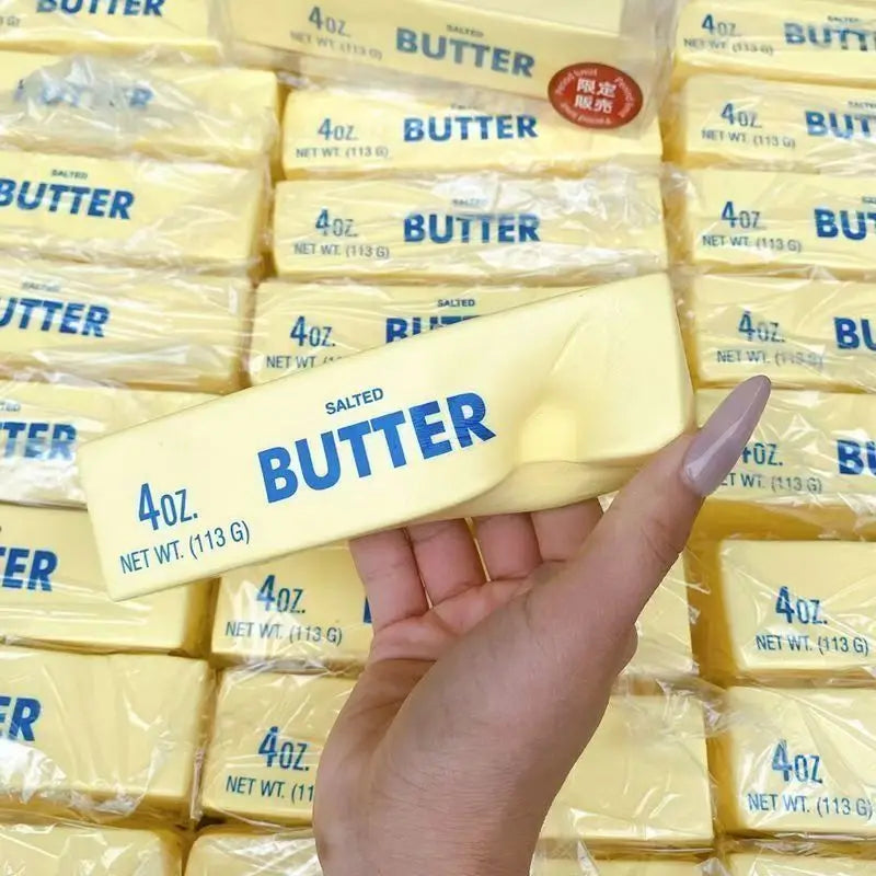 Squishy Butter Stick Squeezed Soft, Suitable for Children and Adults, Suitable for Parties, Games, Festivals, and Christmas Gift Beauty World Shop