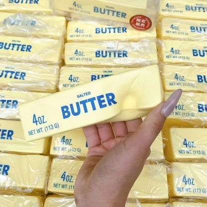 Squishy Butter Stick Squeezed Soft, Suitable for Children and Adults, Suitable for Parties, Games, Festivals, and Christmas Gift Beauty World Shop