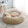 Super Cat Bed Warm Sleeping Cat Nest Soft Long Plush Best Pet Dog Bed for Dogs Basket Cushion Cat Bed Cat Mat Animals Sleeping Beauty World Shop