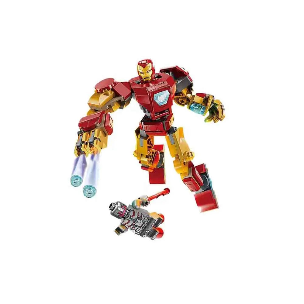 76270 76302 Superhero Bricks Avengers Thor Iron Man Thanos Assemble Compatible Action Figure Toy Building Blocks Model Ornament Beauty World Shop