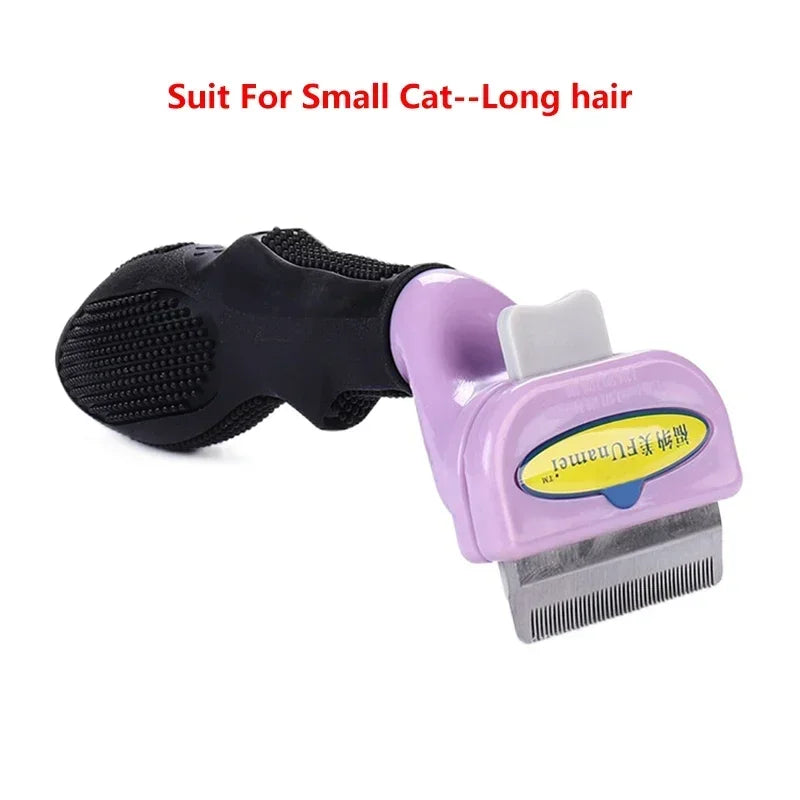 Cat Hair Removal Comb Cat Brush Pet Grooming Brush Dog Comb Cat Hair Massage Comb Cat Hair Remover Cleaning Grooming Cat Combs Beauty World Shop