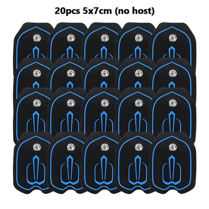 Electrode Pads Conductive Gel Physiotherapy Tens Therapeutic Pulse Pressure Electrical Compex Muscle Stimulator Massage Patches Beauty World Shop