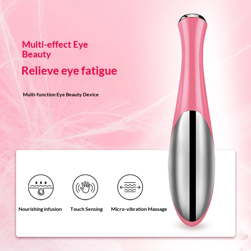 Electric Eye Massage Beauty Instrument Exquisite Eye Skin De-Bagging De-Watering Reduce Fine Lines Care Instrument Beauty World Shop