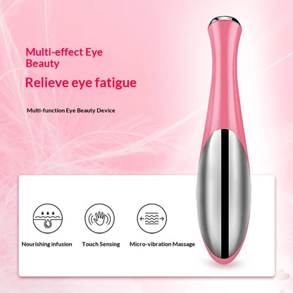 Electric Eye Massage Beauty Instrument Exquisite Eye Skin De-Bagging De-Watering Reduce Fine Lines Care Instrument Beauty World Shop