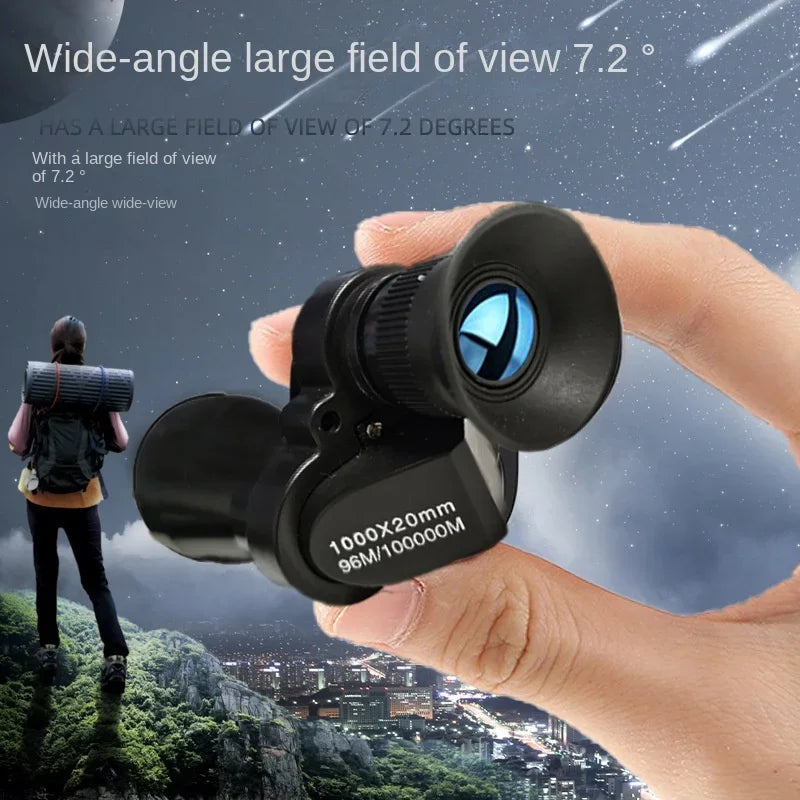 Portable high-definition monocular telescope with high magnification zoom, hunting, camping, mountaineering, outdoor fishing Beauty World Shop