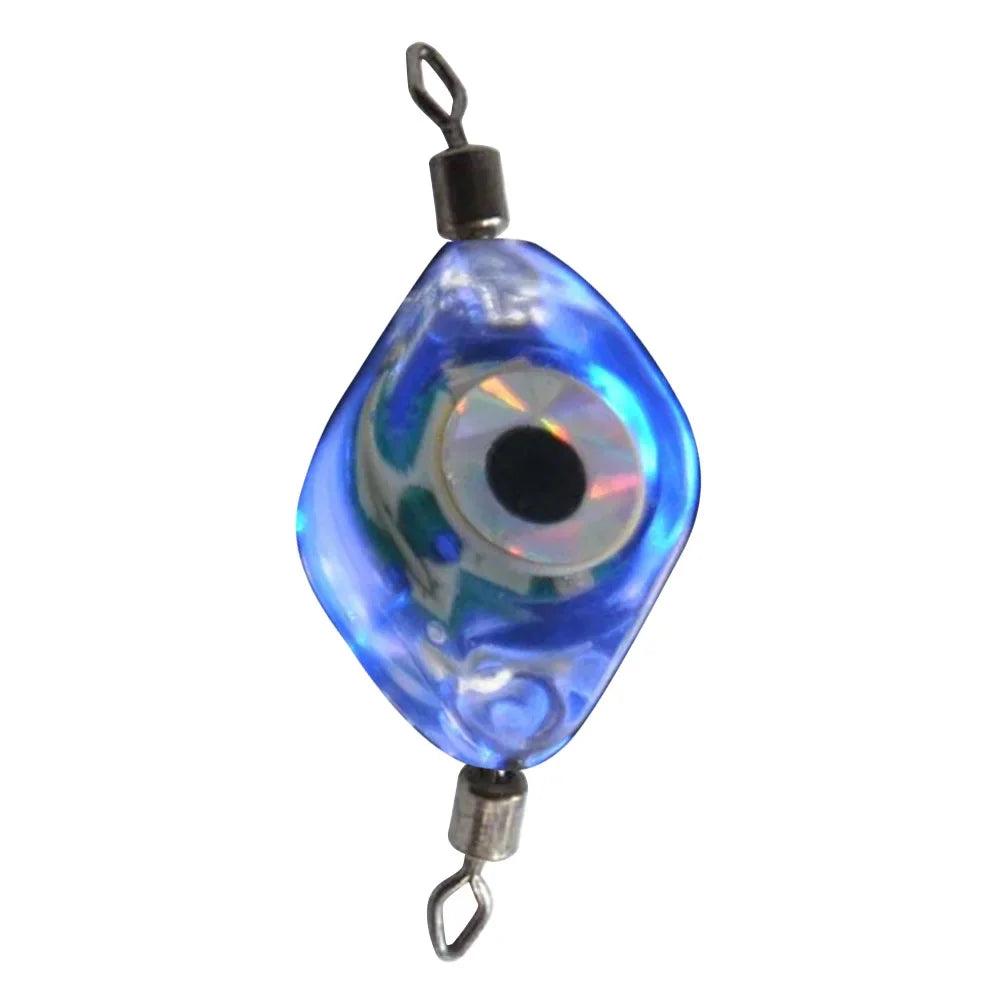 Fishing Lure Light Eye Shape Fishing Lure Light LED Waterproof Sensing Deep Drop for Seawater Freshwater for Underwater Beauty World Shop
