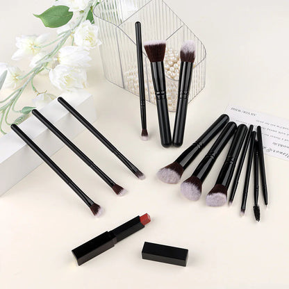 NEW 14PCS Makeup Brushes Set  Soft Fluffy Foundation Blush Powder Eyeshadow Blending Female Cosmetics Beauty Tool Christmas gift Beauty World Shop