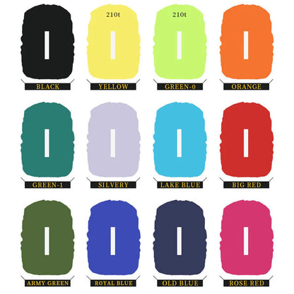 KoKossi 1Pcs 20-60L Outdoor Hiking Backpack Rain Cover Backpack Waterproof Cover Cycling Hiking Reflective Rain Cover Unisex Beauty World Shop