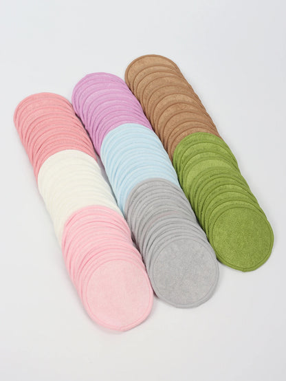 5/10/20 Pack Reusable Makeup Remover Pads Washable Face Cleansing Puff Cloth Clean Sponge Liquid Cream Tools Cosmetic Remover Beauty World Shop