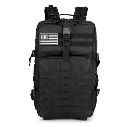 Adjustable Shoulder Straps Hiking Backpack Zipper Closure Travel Sports Camping Mountaineering Cycling Outdoor Unisex Foldable L Beauty World Shop