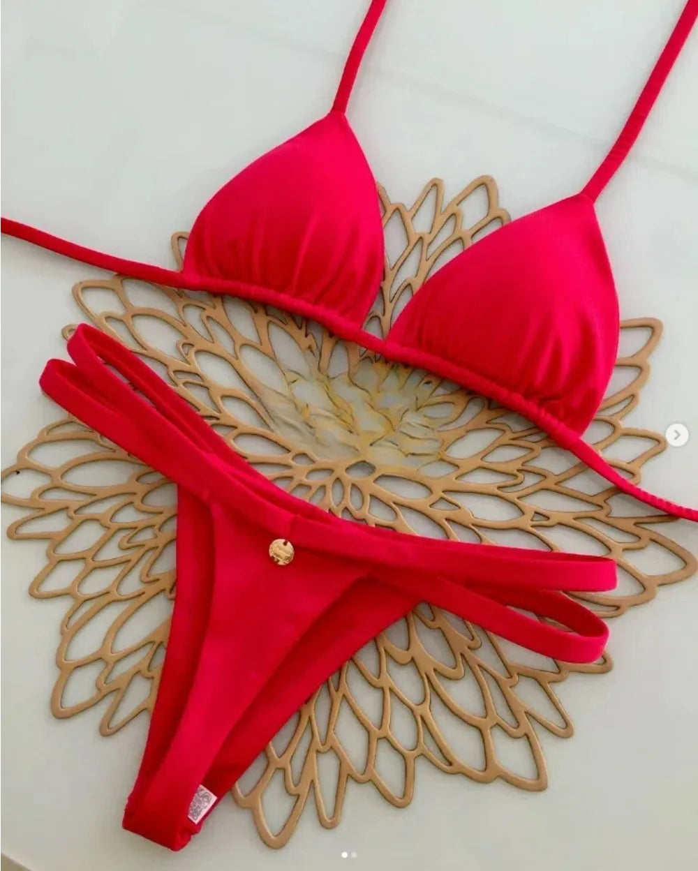 New Bikini Women Sexy Brazil Swimsuit Beach Vacation Swimwear Beauty World Shop