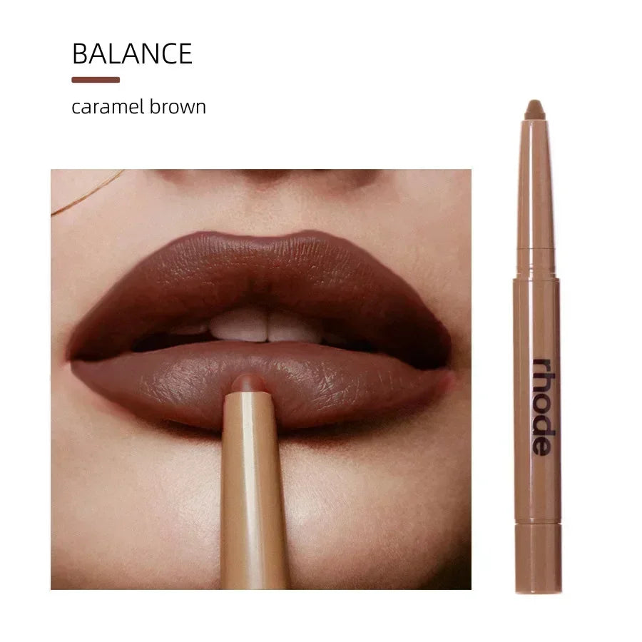 Brand Skin Peptide Lip Shape Pen Lip Liner Long Lasting Lip Tint Pencil Pen Makeup Lipstick Powder Blusher Gloss Rouge Makeup Beauty World Shop