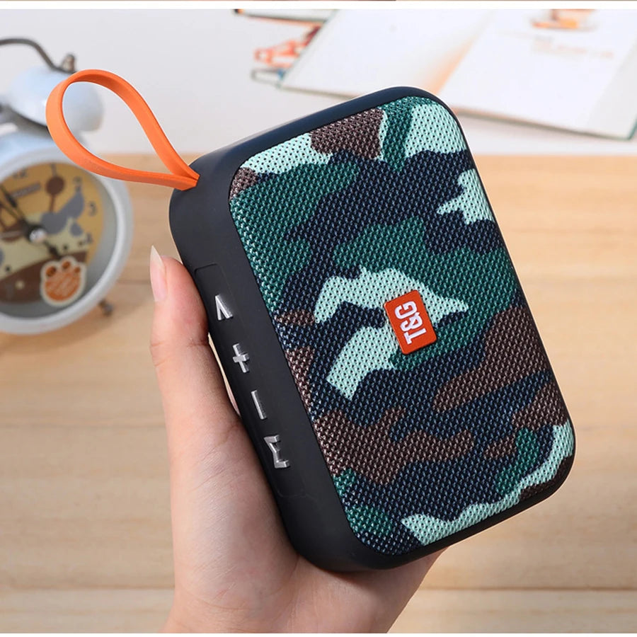 Wireless Bluetooth Speaker Portable Mini Radio FM Waterproof Small Subwoofer Sound Box Music Woofer Computer PC AUX Caixa De Som Beauty World Shop