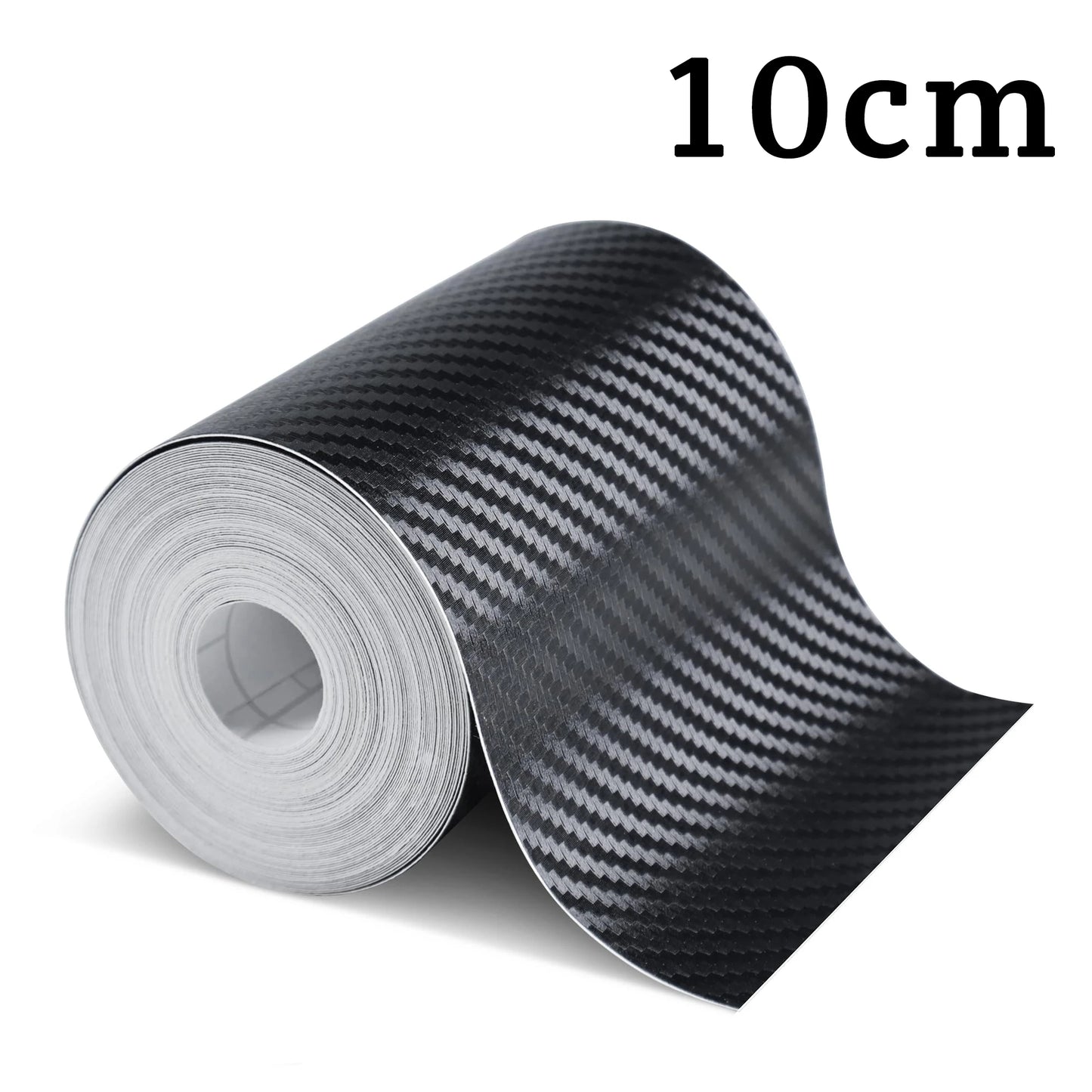 1-10m Nano Carbon Fiber Car 3D Tape Sticker Door Mirror Paste Protector Strip DIY Protection Protective Film Waterproof Adhesive Beauty World Shop