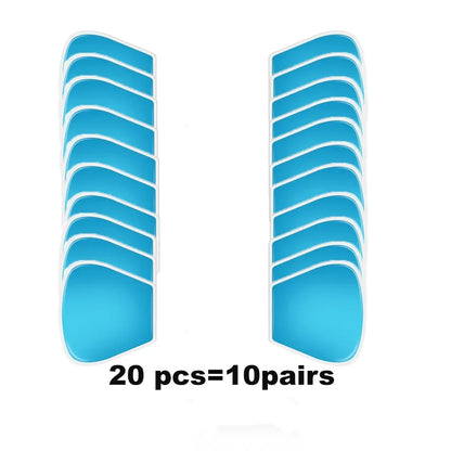 Gel Pads for EMS Neck Massager Replacement Patches Cervical Massager Self Adhesive massage Sticker for Shoulder Back Pain Relief Beauty World Shop