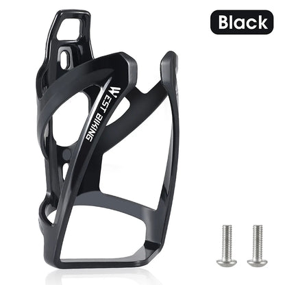 WEST BIKING Bicycle Water Bottle Cage Colorful Gradient Cycling Bottle Holder Ultralight MTB Road Bike Water Bottle Bracket Beauty World Shop