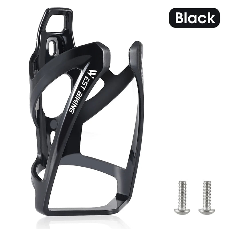 WEST BIKING Bicycle Water Bottle Cage Colorful Gradient Cycling Bottle Holder Ultralight MTB Road Bike Water Bottle Bracket Beauty World Shop