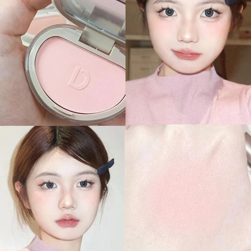 DaimAnpu monochrome honey powder powder blusher, high gloss, natural brightening, rouge setting, powder blusher cream Beauty World Shop