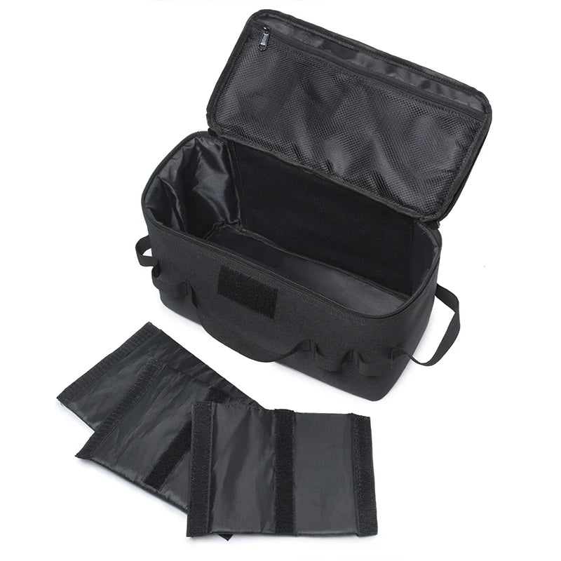 Outdoor Tool Bags Camping Gas Tank Storage Bag Large Capacity Ground Nail Gas Canister Picnic Cookware Multifunction Kit BagsOut Beauty World Shop
