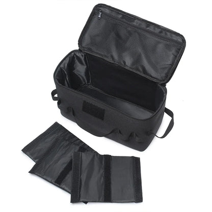 Outdoor Tool Bags Camping Gas Tank Storage Bag Large Capacity Ground Nail Gas Canister Picnic Cookware Multifunction Kit BagsOut Beauty World Shop