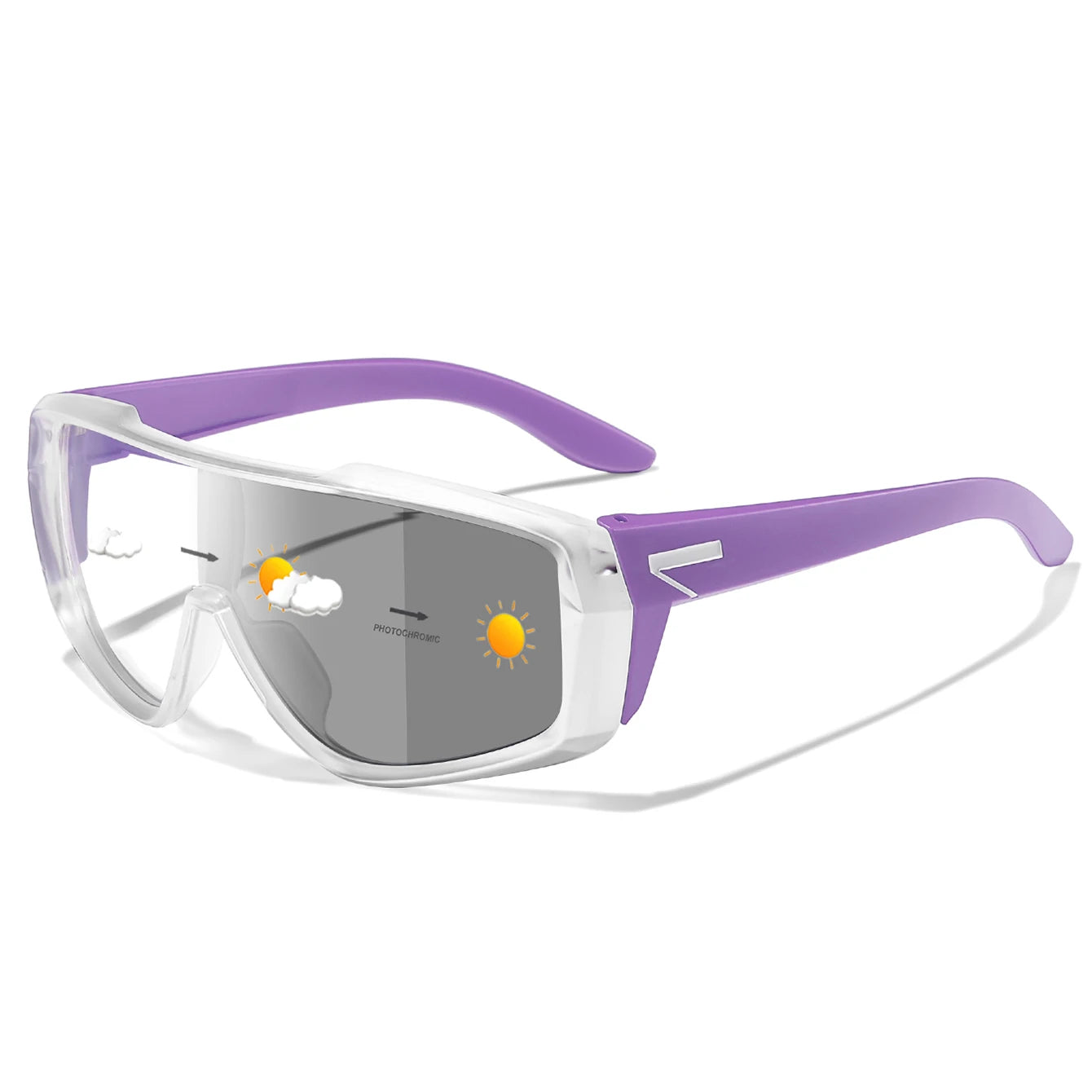 Fashion Brand Men Women Bicycle Photochromic Eyewear MTB Bike Fishing Running Cycling Sports Sunlasses Comfortable Goggles Beauty World Shop