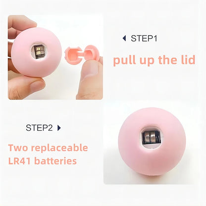 Smart Cat Toys Interactive Ball Catnip Cat Training Toy Pet Playing Ball Pet Squeaky Supplies Products Toy for Cats Kitten Kitty