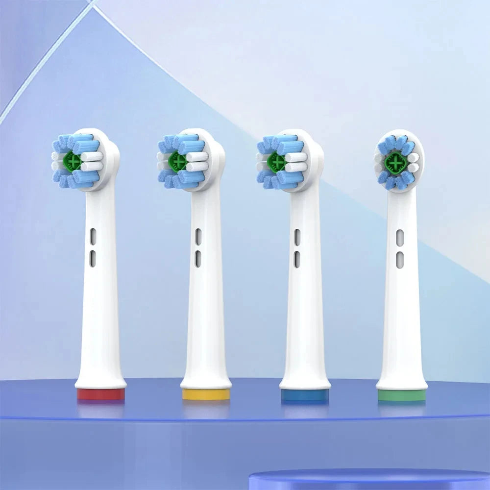 Compatible with Oral B electric toothbrush head p2/4000/3757/d12/3766 Braun replacement head universal Beauty World Shop