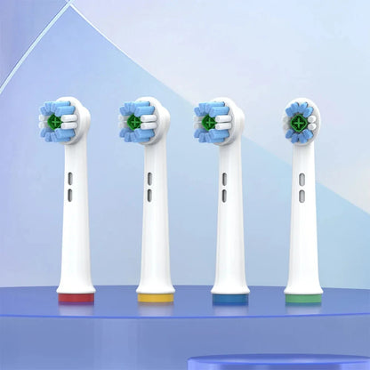 Compatible with Oral B electric toothbrush head p2/4000/3757/d12/3766 Braun replacement head universal Beauty World Shop