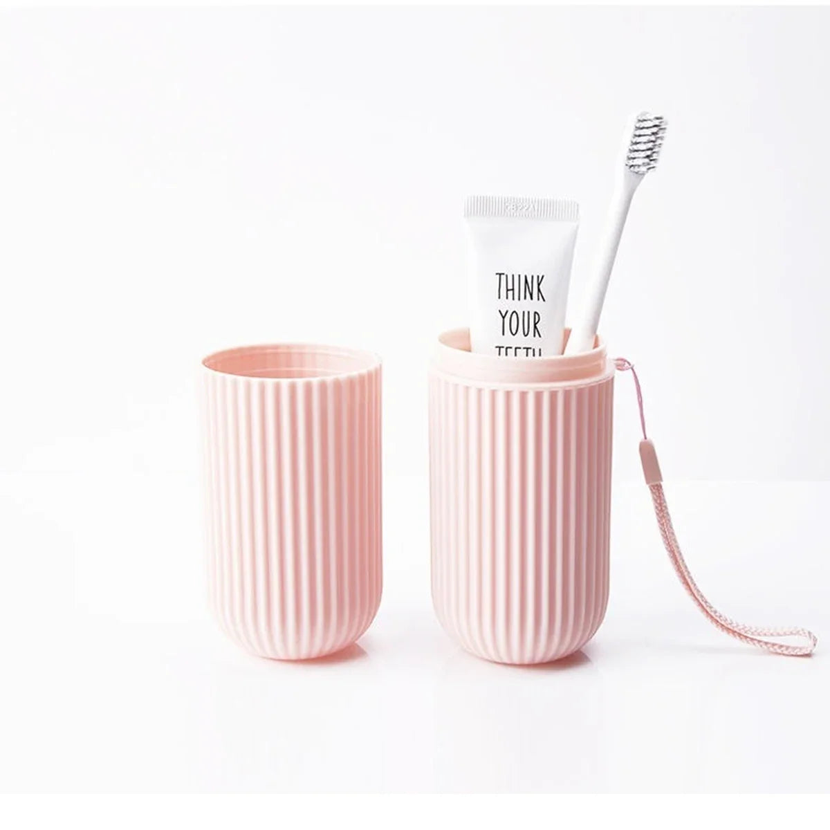 Portable Toothpaste Toothbrush Protect Holder Case Travel Camping Storage Box Protect Toothbrush Toothpaste from Dirt and Damage Beauty World Shop