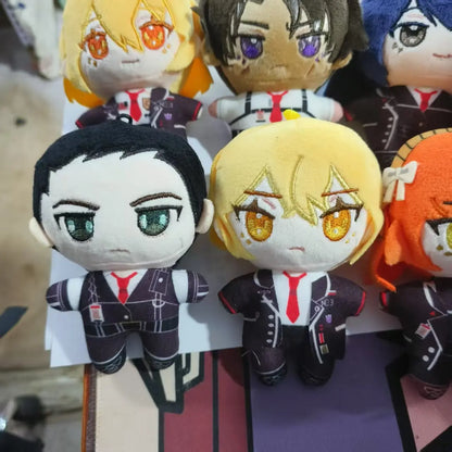 10cm Anime Limbus Company Cotton Plush Doll Ishmael Dante Faust Don Quixote Palm Christmas Gifts Desktop Decoration Trendy Toys Beauty World Shop