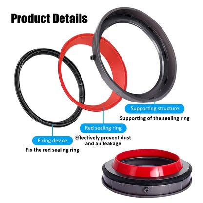 Dust Container Top Fixed Sealing Ring Spare Part for Dyson V11 V15 SV14 SV15 SV22 Vacuum Cleaner Accessories Beauty World Shop