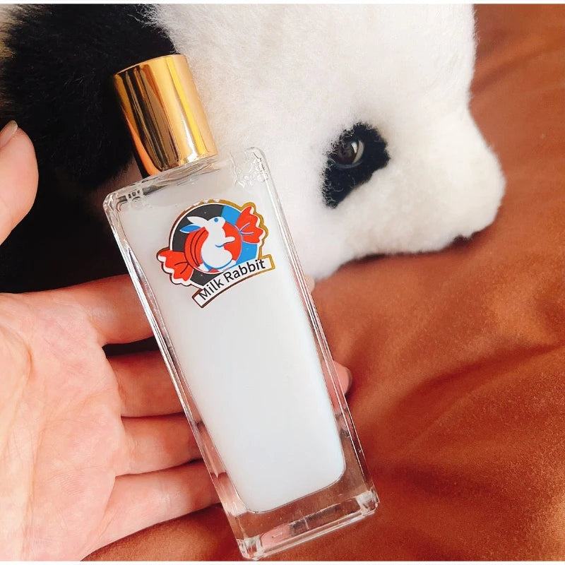 Sweet Milk Perfume Brand Long-lasting Fragrance White Rabbit Milk Candy Fragrance Fresh Light Fragrance Daily Neutral Perfume Beauty World Shop