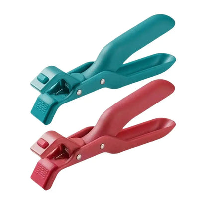 Anti-Scalding Dish Plate Gripper Clips Tongs Clamp Holder for Moving Hot Plate or Bowls Out from Pot Microwave Oven 1/2pcs Beauty World Shop