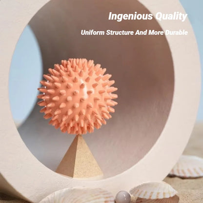 Sport Massage Ball Myofascial Release Massager Spiky Roller For Deep Tissue Trigger Point Muscle Recovery Pain Relief Durable Beauty World Shop