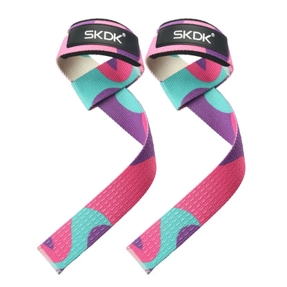 2PC/4PC/3PAIR Weightlifting Straps Anti-Slip Silicone Lifting Wrist Straps Strength Training Deadlifts Crossfit Hand Grips Wrist Beauty World Shop