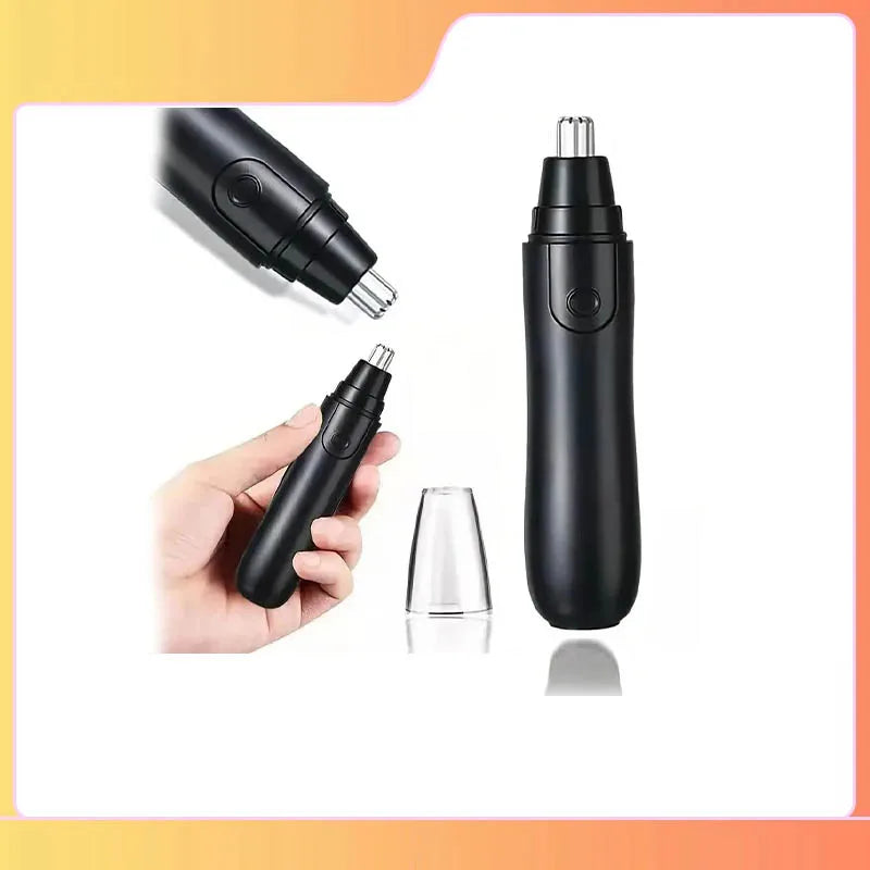 Electric Nose Hair Trimmer Implement Shaver Clipper Men Women Ear Neck Eyebrow Trimmer Shaver Man Clean Trimer Razor Remover Kit Beauty World Shop