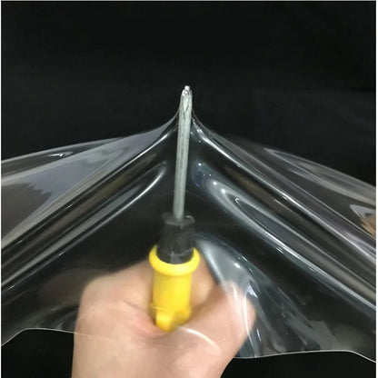 3 Layers 50x200/300/500CM Car Glossy PPF Clear Protection Vinyl Film For Vehicle Paint Motorcycle Laptop Skateboard Wraps Beauty World Shop