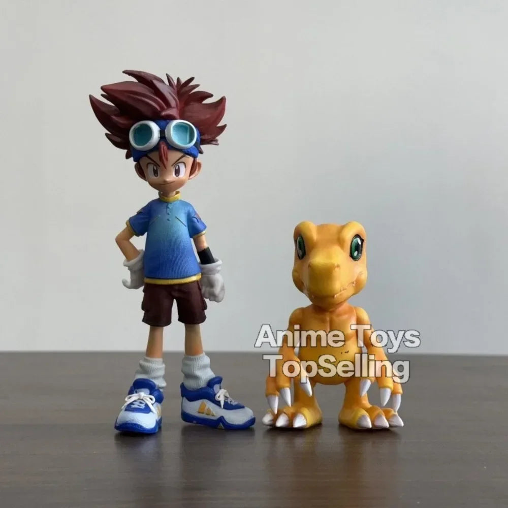 5-16cm Anime Digimon Adventure Figures Eight Main Characters Action Figure Pvc Statue Collection Model Toys Gifts Beauty World Shop