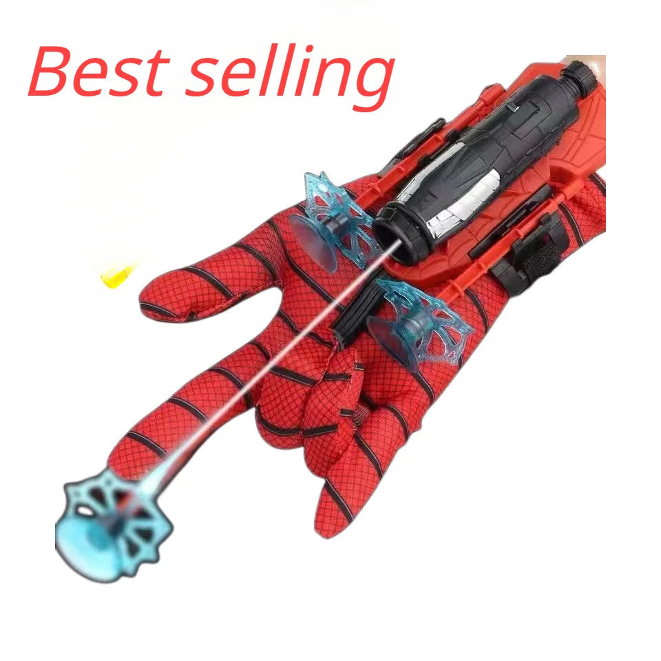 Anime Characters Children Toys Wrist Toy Set Action Figure New for Spiderman Glove Launcher Set Role Play Figures Hobbies Beauty World Shop