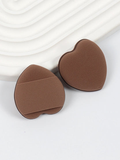 50 Mini Finger Cushions Air Cushion Powder Puff, Latex Free Mixed Sponge and Cosmetic Puff Is Used for Liquid Foundation Make- Beauty World Shop