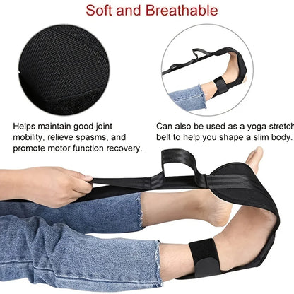 Yoga Stretching Bands Relieve Leg and Foot Tension, Yoga, Pilates, and Rehabilitation Training Leg and Foot Stretching Bands Beauty World Shop