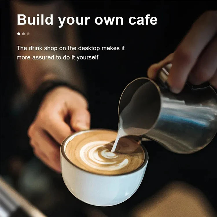 Wireless Milk Frother Electric Type-C Handheld Blender Stainless Steel Mini Coffee Maker Whisk Mixer For Coffee Cappuccino Cream Beauty World Shop